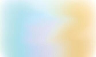 Abstract blurred gradient mesh background in bright Colorful smooth vector