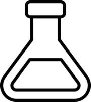 flask illustration design vector