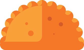 empanada illustration design vector