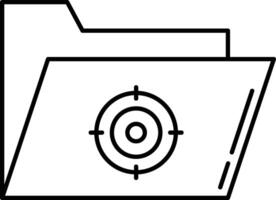 folder illustration design vector