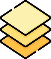 layer illustration design vector