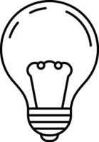 light bulb illustration design vector