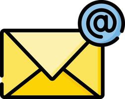 mail illustration design vector