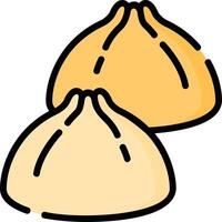 mandu illustration design vector