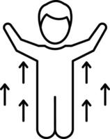 man illustration design vector