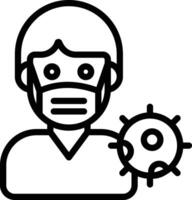 man illustration design vector