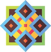 mandala illustration design vector