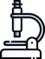 microscope illustration design vector