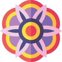 mandala illustration design vector