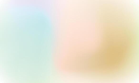 Abstract blurred gradient mesh background in bright Colorful smooth vector