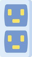 power socket illustration design vector