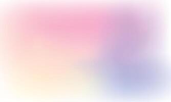 Abstract blurred gradient mesh background in bright Colorful smooth vector