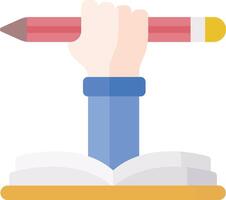 study illustration design vector