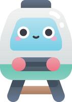train illustration design vector