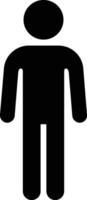 man illustration design vector