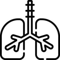 lungs illustration design vector