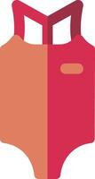 swimming suit illustration design vector