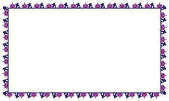 56 Hand drawn halloween frame template design vector