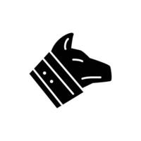 disease pet solid icon design good for web or mobile app vector