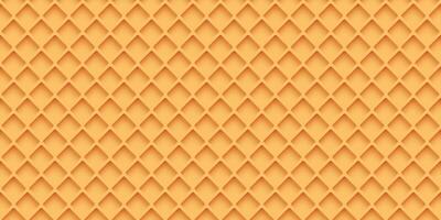 Abstract geometric waffle 3D seamless pattern vibrant colors background graphic illustration. vector