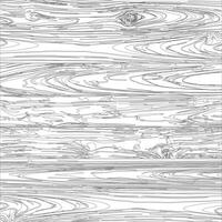 Cut timber panels black and white outline graphic illustration square background. Wooden texture pattern monochromatic concept. vector