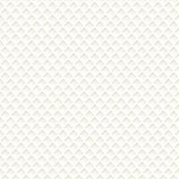 Abstract geometric waffle 3D seamless pattern cream color square background graphic illustration. vector