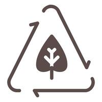Recyclable and Biodegradable vector