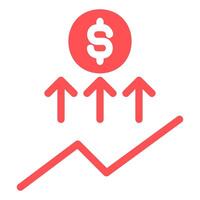 Financial Growth and Investment vector