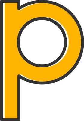 Small p Icon