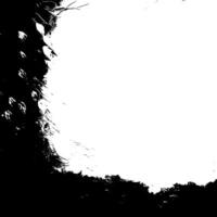 Grunge border texture background. Abstract frame overlay. Dirty and damaged backdrop. vector