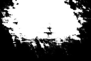 Grunge border texture background. Abstract frame overlay. Dirty and damaged backdrop. vector