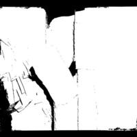 Grunge border texture background. Abstract frame overlay. Dirty and damaged backdrop. vector