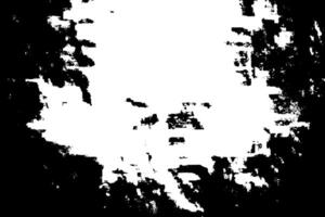 Grunge border texture background. Abstract frame overlay. Dirty and damaged backdrop. vector