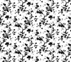 Rustic grunge texture with grain and stains. Abstract noise background. Weathered surface. vector