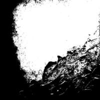 Grunge border texture background. Abstract frame overlay. Dirty and damaged backdrop. vector