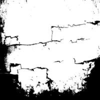 Grunge border texture background. Abstract frame overlay. Dirty and damaged backdrop. vector