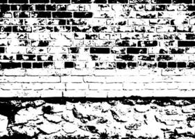 Rustic grunge texture with grain and stains. Abstract noise background. Weathered surface. vector