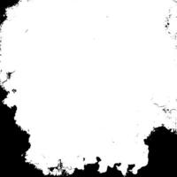 Grunge border texture background. Abstract frame overlay. Dirty and damaged backdrop. vector