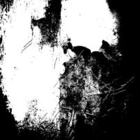 Rustic grunge texture with grain and stains. Abstract noise background. Weathered surface. vector
