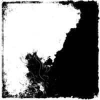 Rustic grunge texture with grain and stains. Abstract noise background. Weathered surface. vector