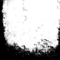 Grunge border texture background. Abstract frame overlay. Dirty and damaged backdrop. vector