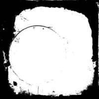 Grunge border texture background. Abstract frame overlay. Dirty and damaged backdrop. vector