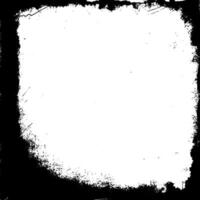 Grunge border texture background. Abstract frame overlay. Dirty and damaged backdrop. vector