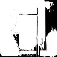Rustic grunge texture with grain and stains. Abstract noise background. Weathered surface. vector