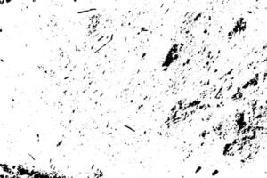 Rustic grunge texture with grain and stains. Abstract noise background. Weathered surface. vector