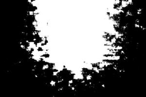 Grunge border texture background. Abstract frame overlay. Dirty and damaged backdrop. vector