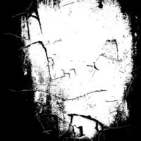Grunge border texture background. Abstract frame overlay. Dirty and damaged backdrop. vector