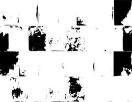 Rustic grunge texture with grain and stains. Abstract noise background. Weathered surface. vector