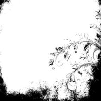 Rustic grunge texture with grain and stains. Abstract noise background. Weathered surface. vector