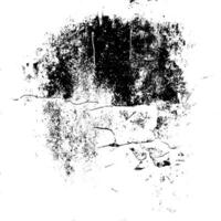 Rustic grunge texture with grain and stains. Abstract noise background. Weathered surface. vector